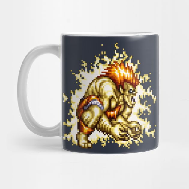 Blanka by Pixelblaster